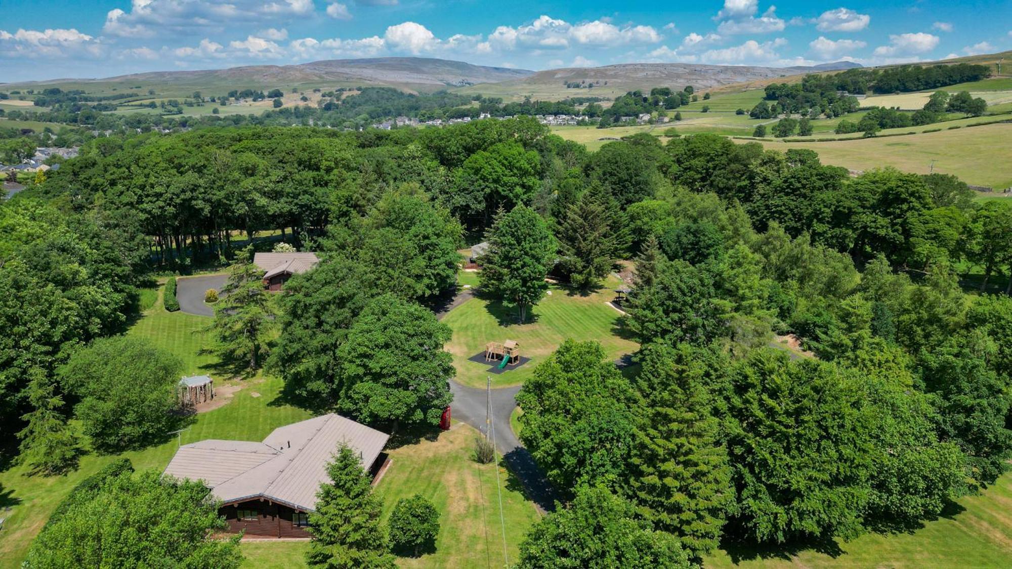 Pinecroft Lodges Ingleton  Exterior foto